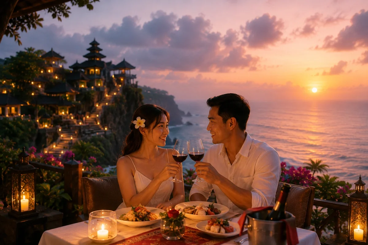 25 Romantic Places in Bali for an Unforgettable Honeymoon
