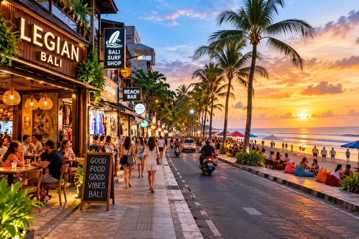 15 Tempat Wisata di Legian Bali untuk Liburan Seru
