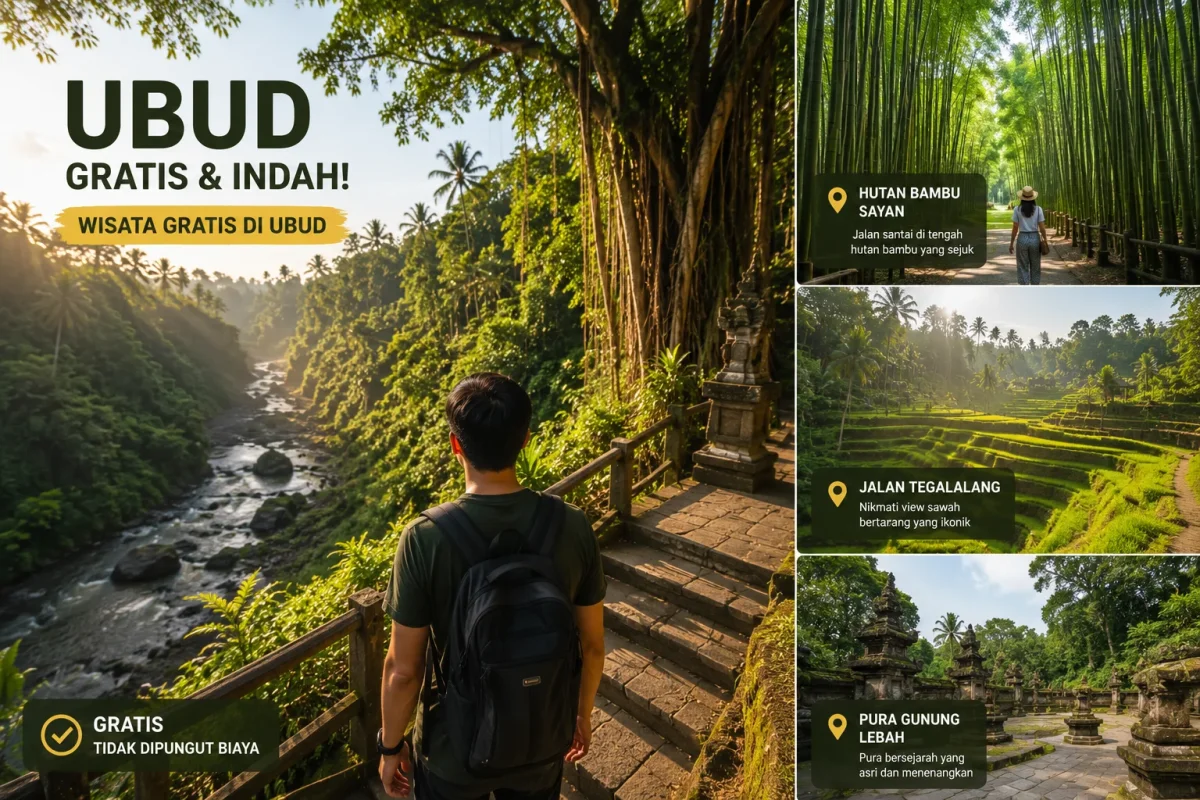 15 Free Places to Visit in Ubud 2026 for a Budget-Friendly Bali Trip