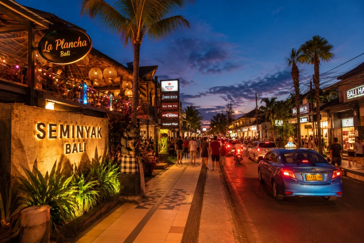 Night Attractions in Seminyak Bali: 15 Best Places to Visit After Sunset