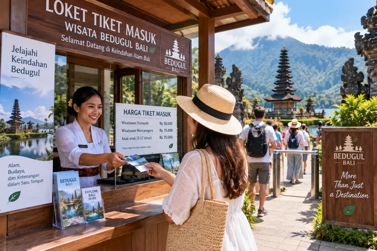 Bedugul Tickets 2026: Latest Prices for Weekdays, Weekends and Payment Methods