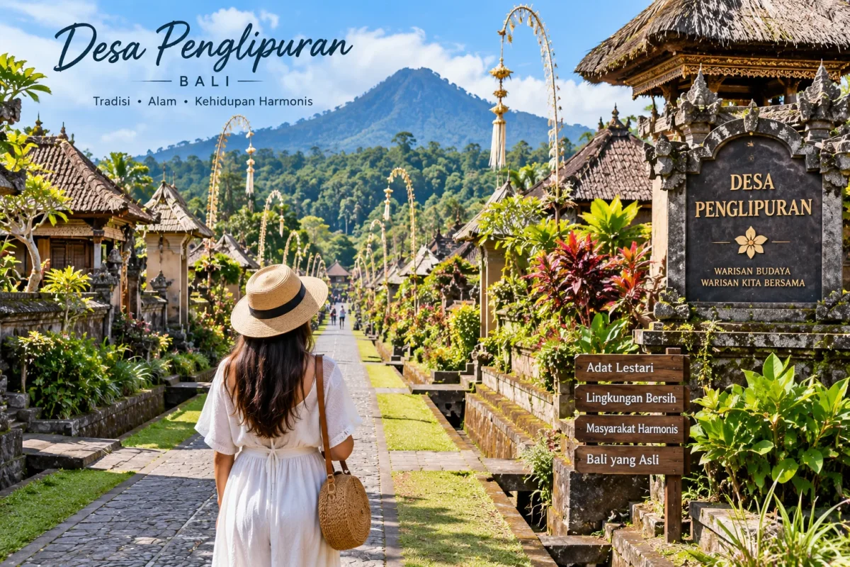 Penglipuran Village Ticket 2026: Prices, Opening Hours & Visitor Guide