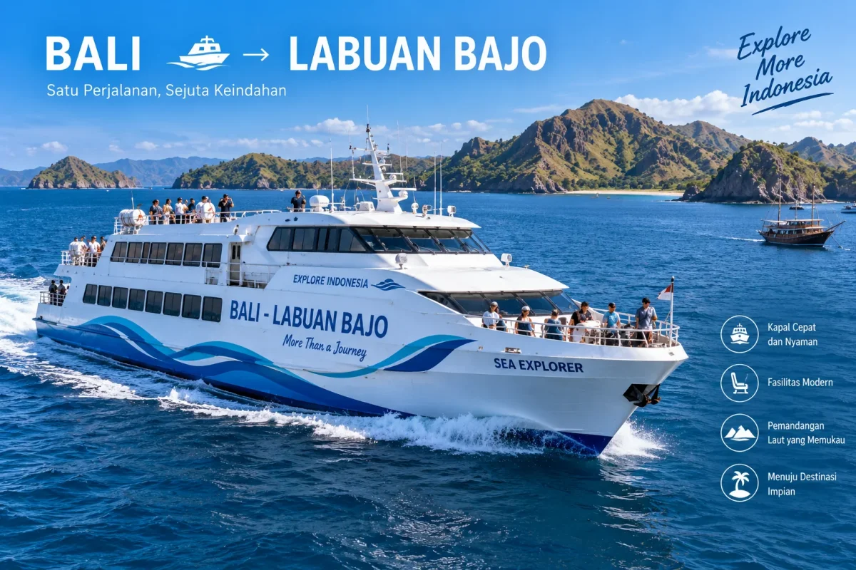 Bali to Labuan Bajo Ferry Tickets 2026: Schedule, Prices, and How to Book