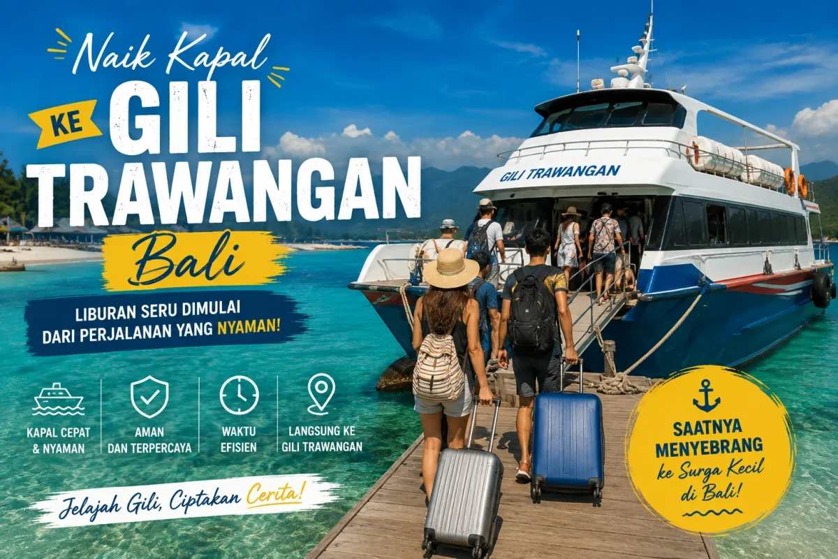 Boat Tickets to Gili Islands 2026: Prices, Routes, Schedules & Booking Guide