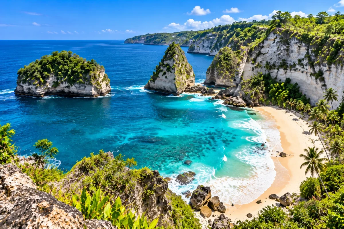 Tiket Masuk Pantai Atuh 2026 dan Biaya Wisata