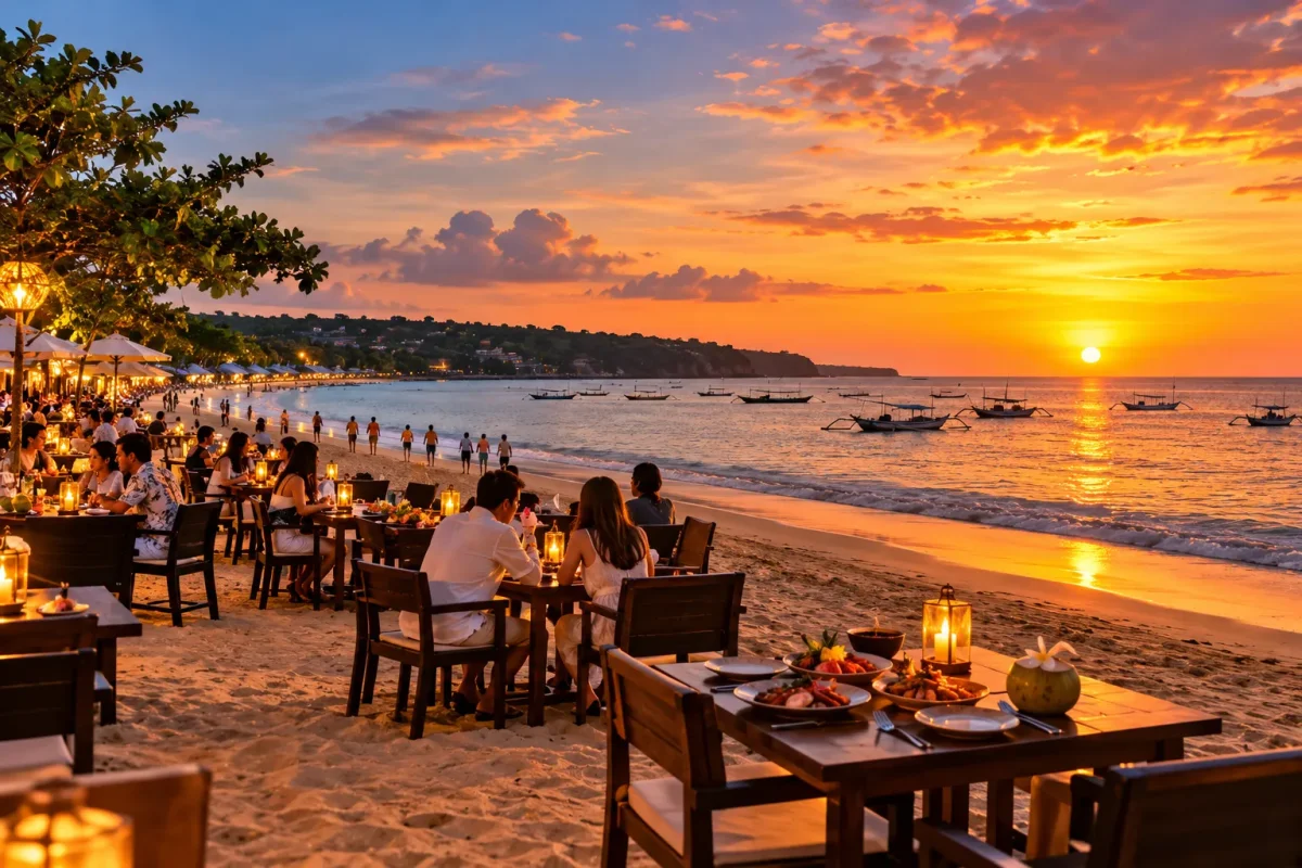Tiket Masuk Pantai Jimbaran 2026: Harga dan Rute