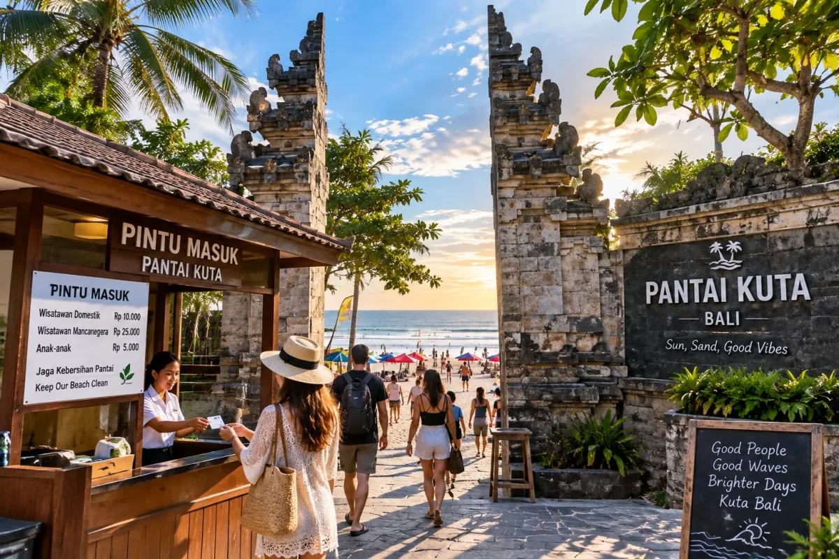 Kuta Beach Entrance Ticket 2026: Bali, Lombok, Mandalika & Kutang Beach