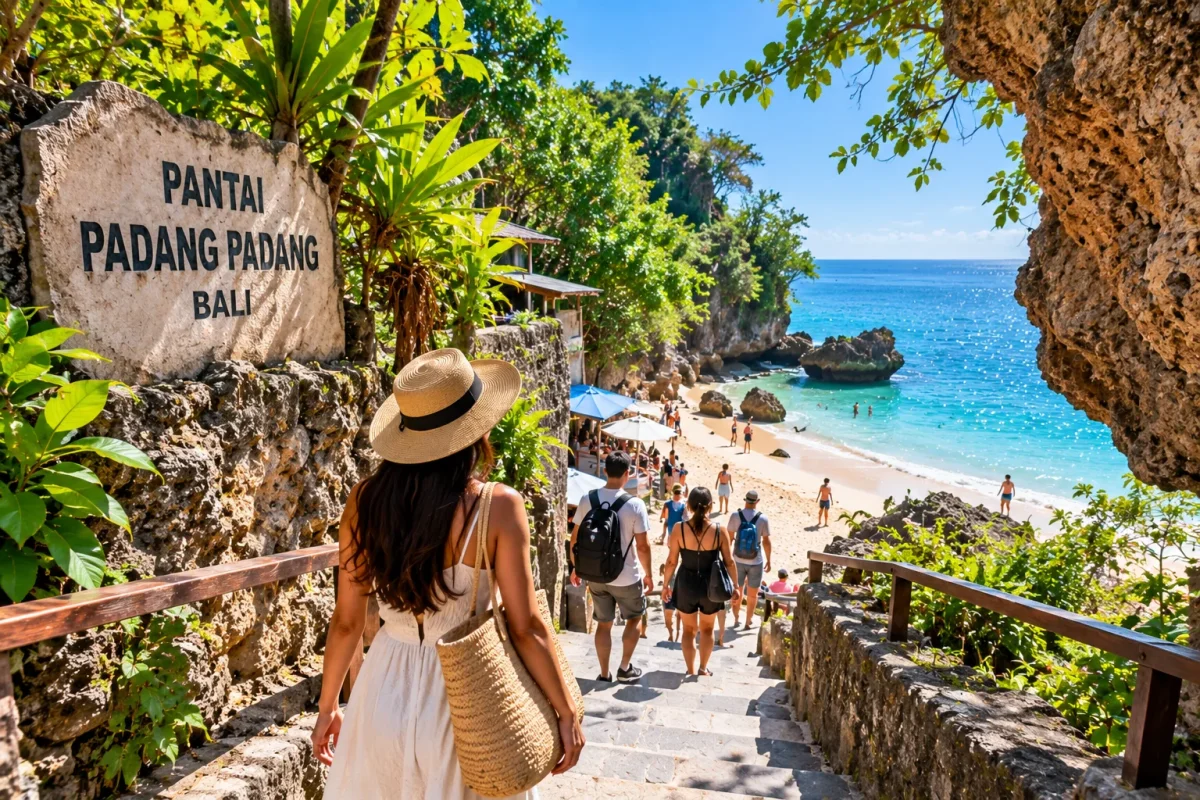 Padang Padang Beach Bali Entrance Fee 2026