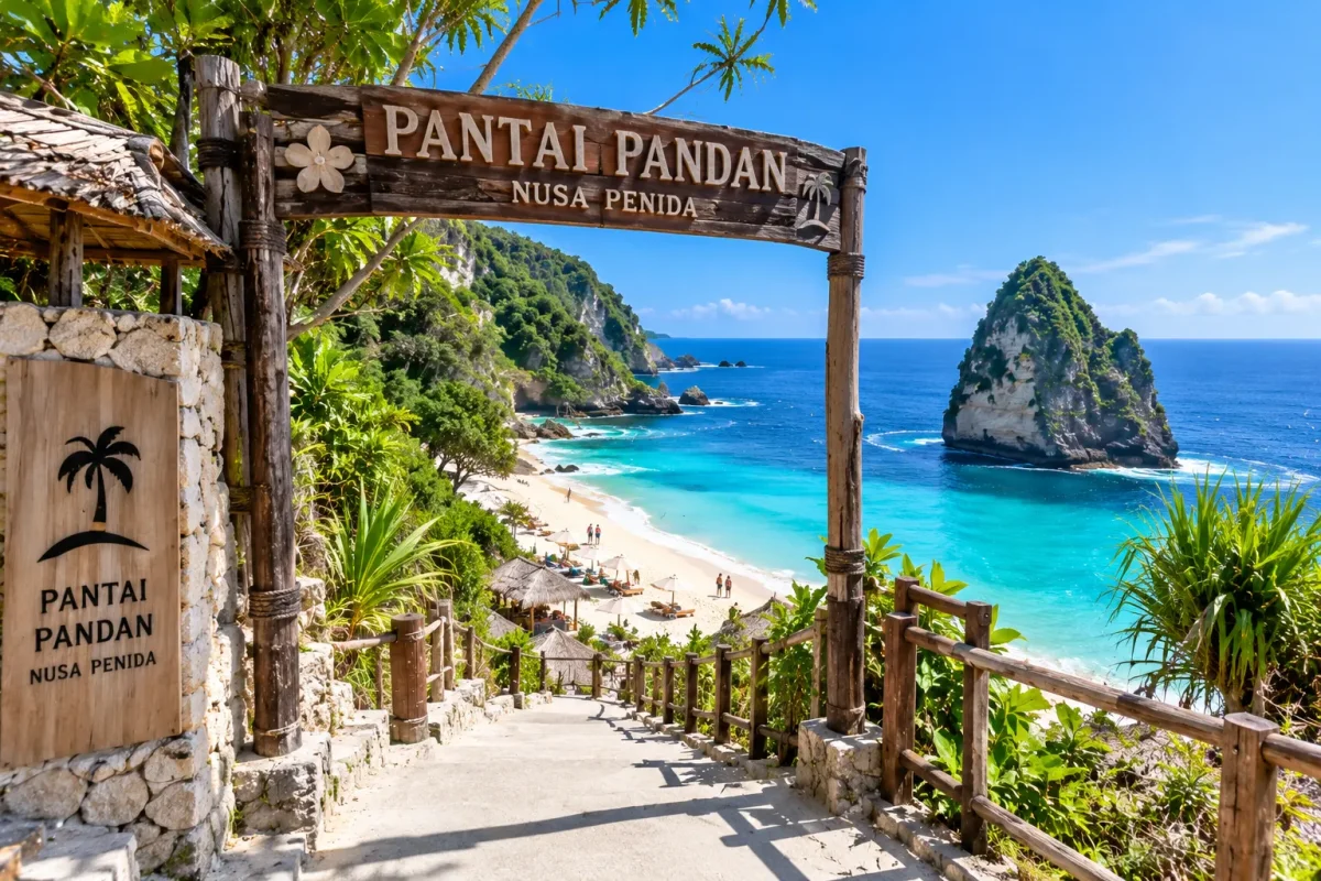 Tiket Masuk Pantai Pandan Nusa Penida 2026