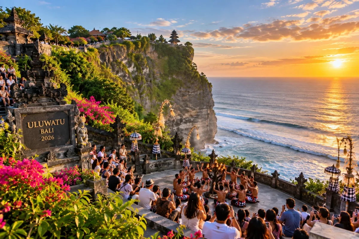 Uluwatu Entrance Tickets 2026: Prices, Foreign Visitors, Kecak and How to Buy