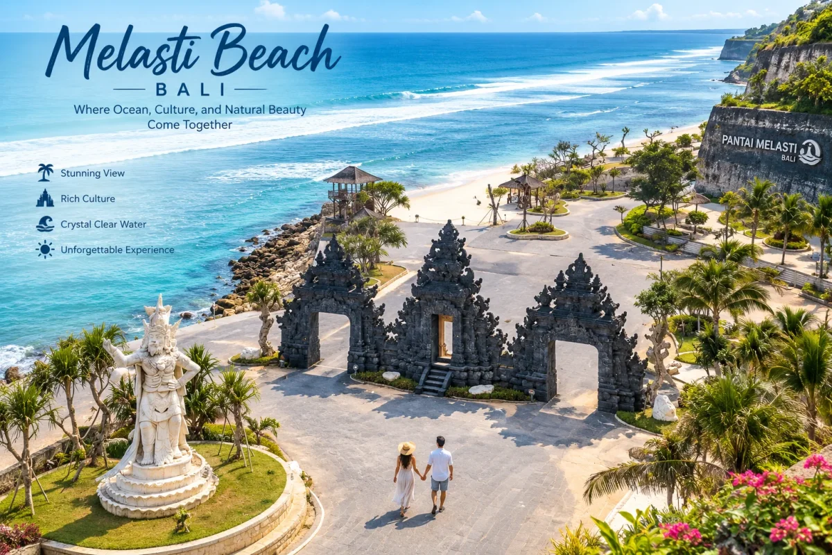 Melasti Beach Ticket 2026: Entrance Fee, Kecak Dance & Travel Tips