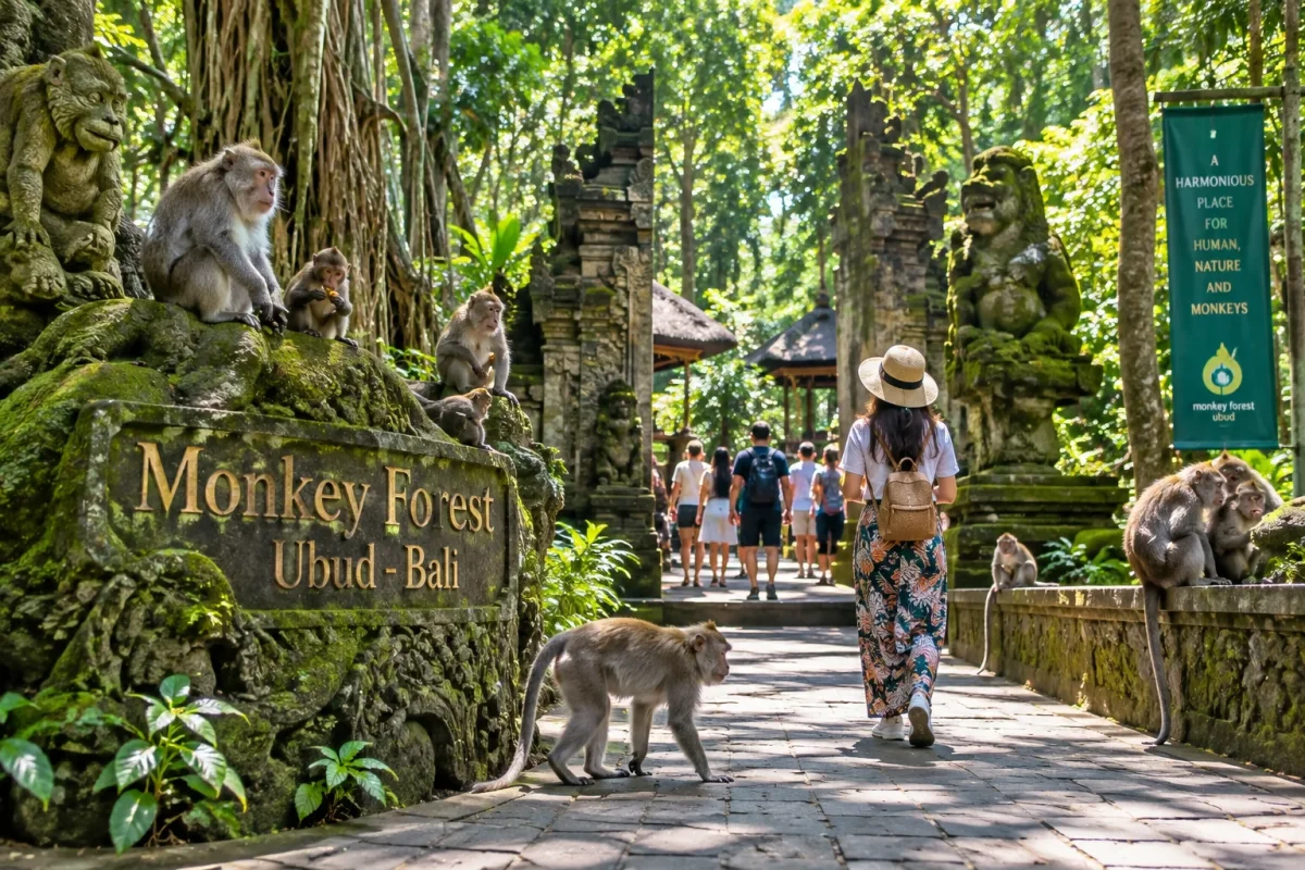 Monkey Forest Ubud Tickets: Local, Foreign Prices, How to Buy & Hours