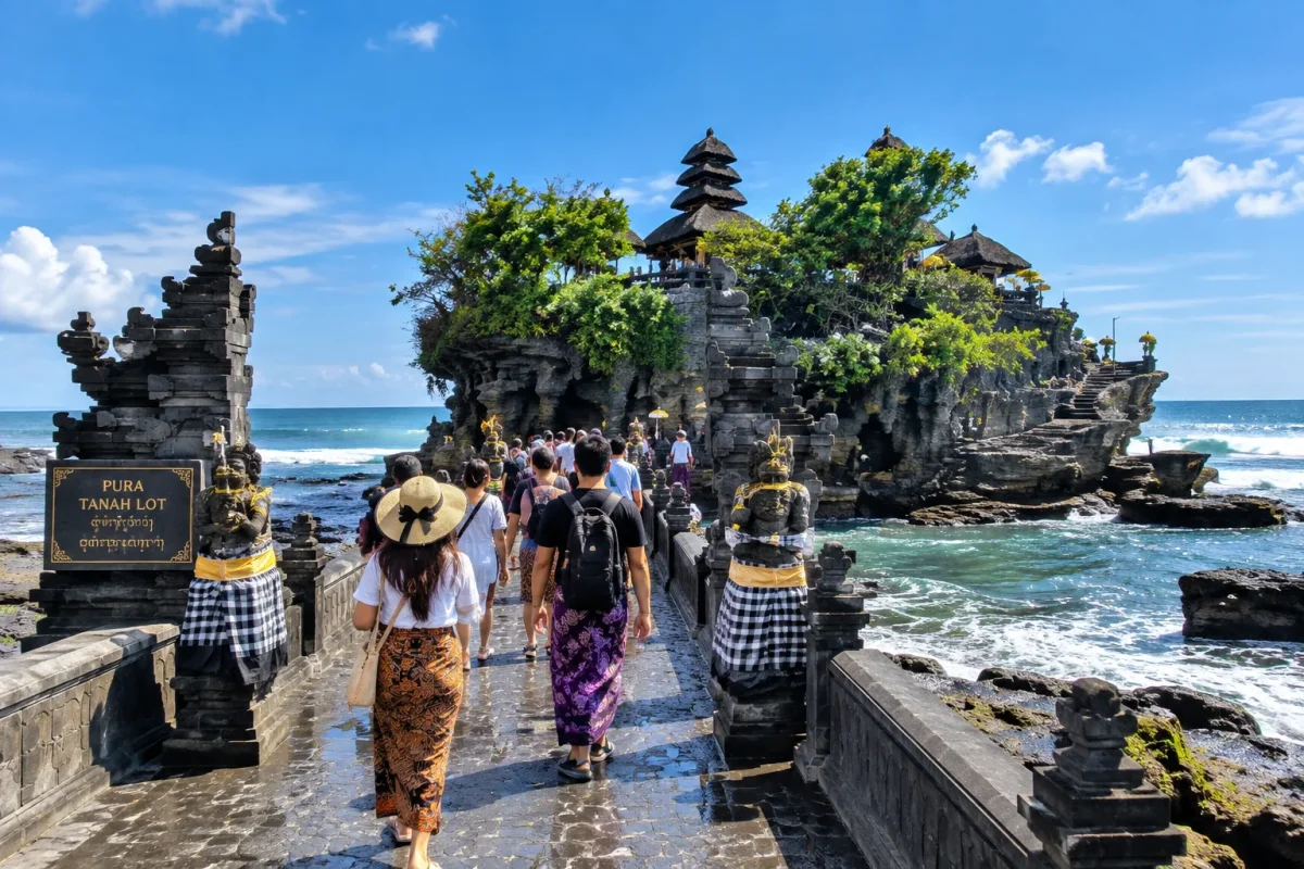 Tanah Lot Ticket 2026: Entrance Fees for Locals, Foreigners and Parking