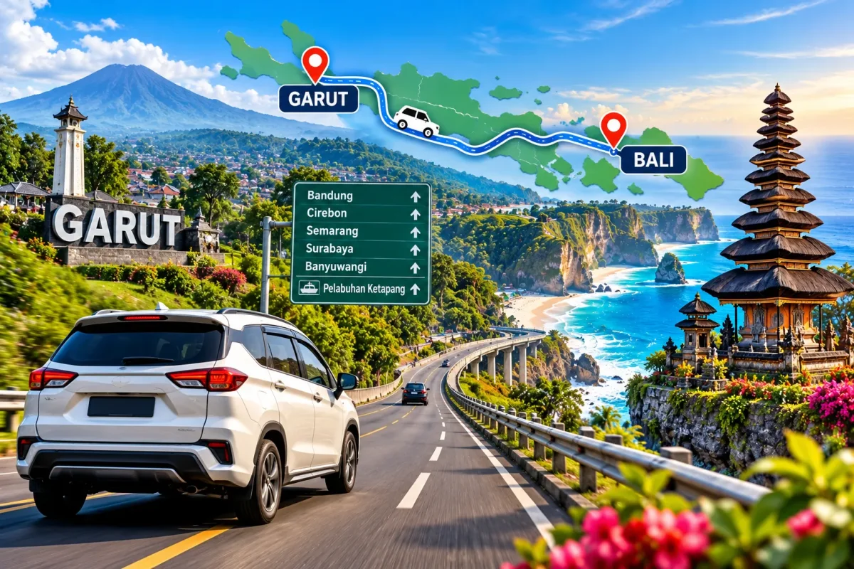Garut to Bali Itinerary 2026: Routes, Costs and Tips