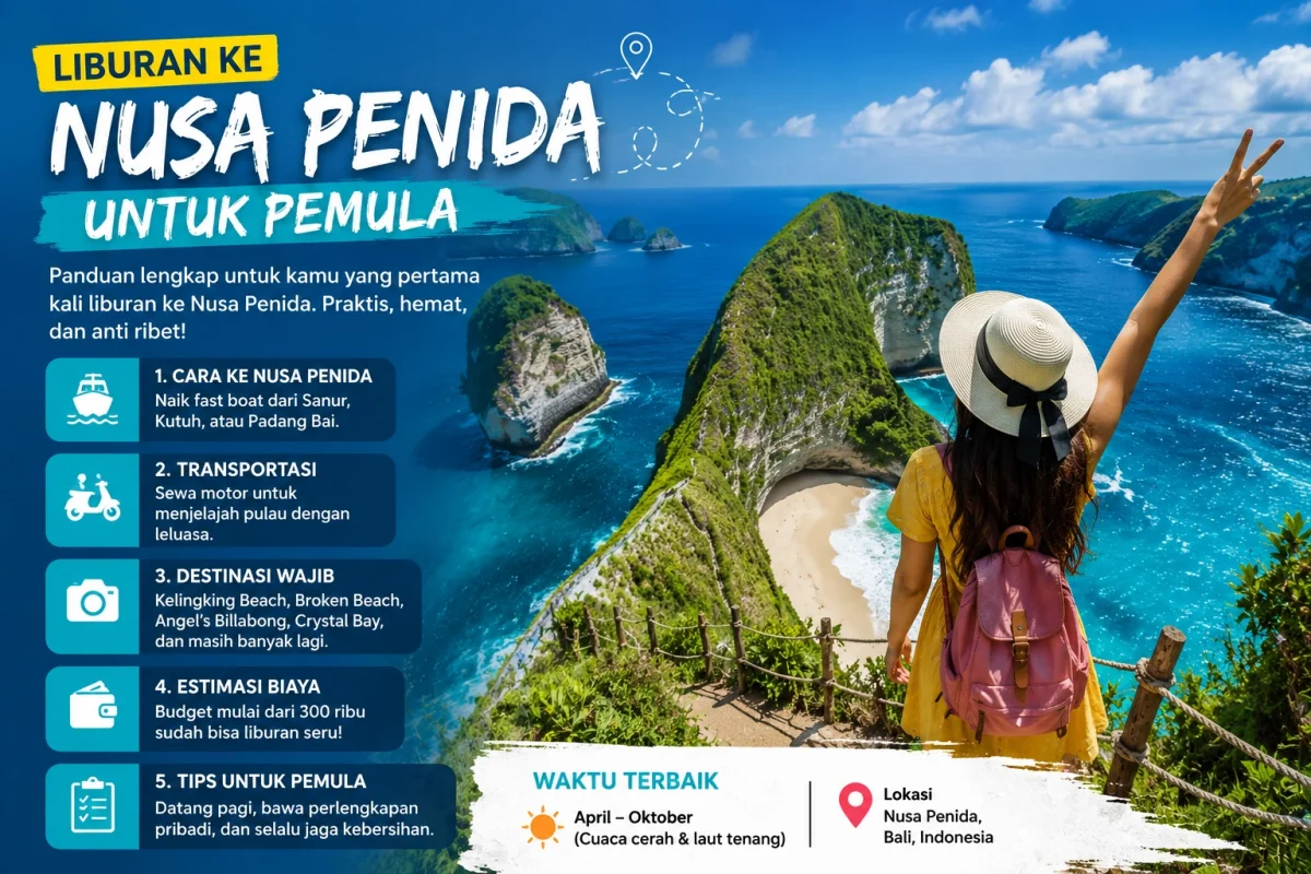 First-Time Guide to Nusa Penida: Essential Travel Tips for a Perfect Trip