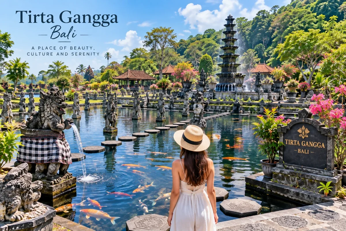 Tirta Gangga Bali: Location, 2026 Entrance Fee, History, and Travel Tips