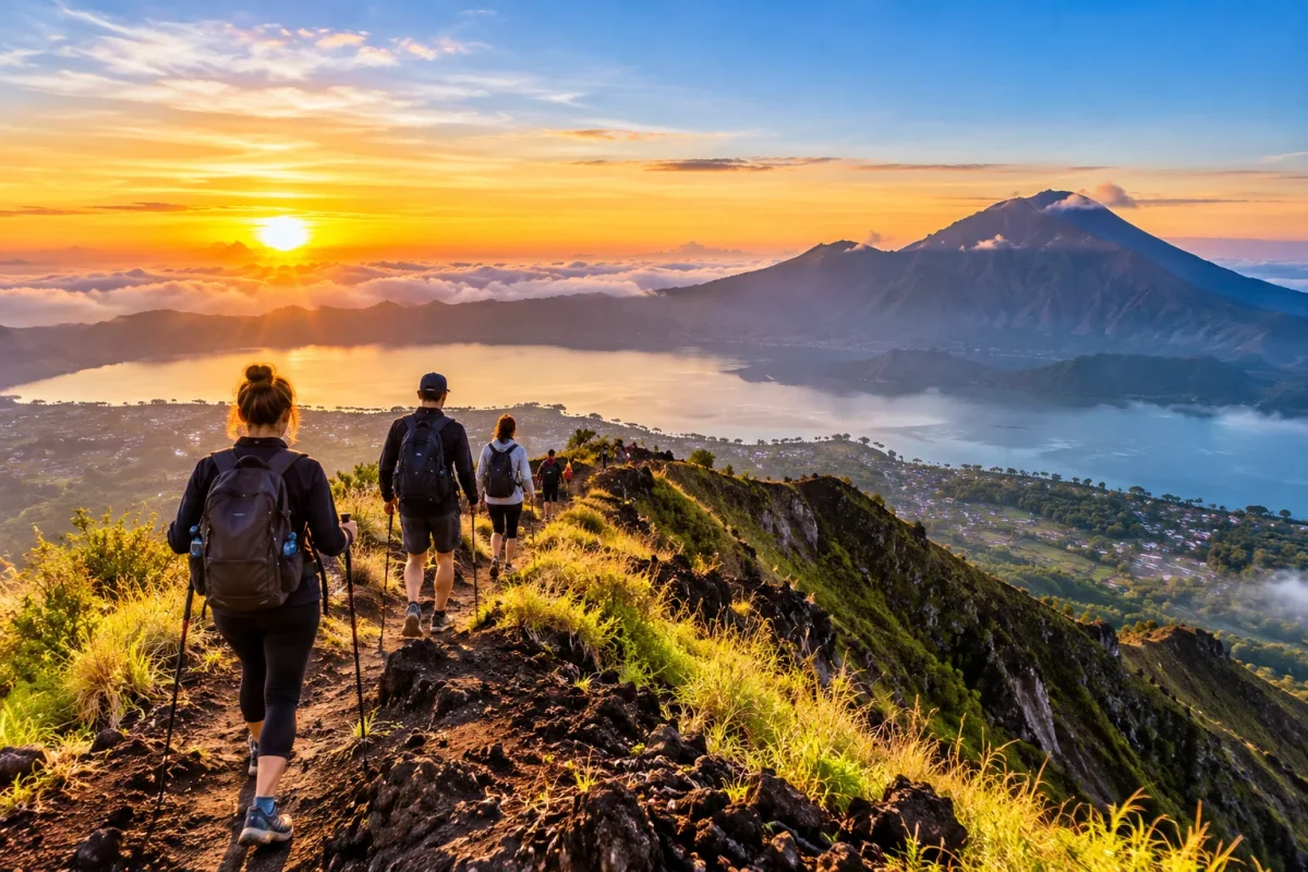 Mount Batur Trekking Guide, Routes, Prices, and Sunrise Tips