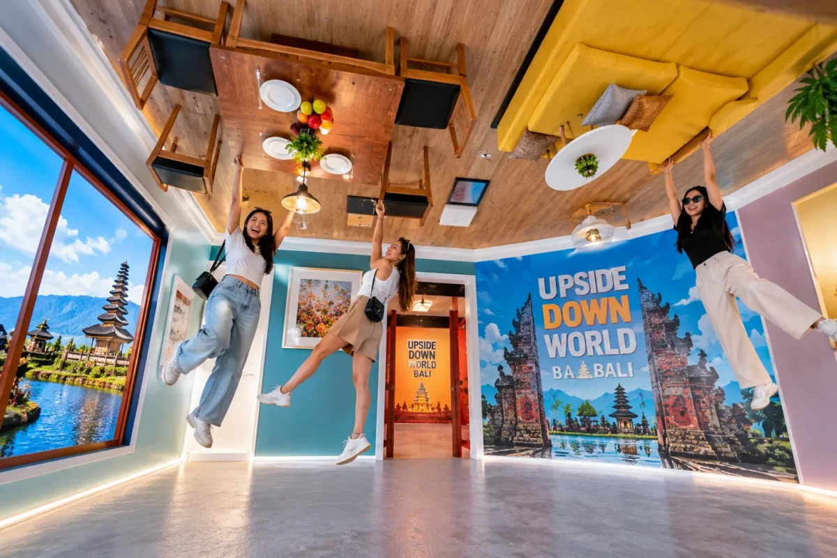 Upside Down World Bali Tickets, Location and Opening Hours