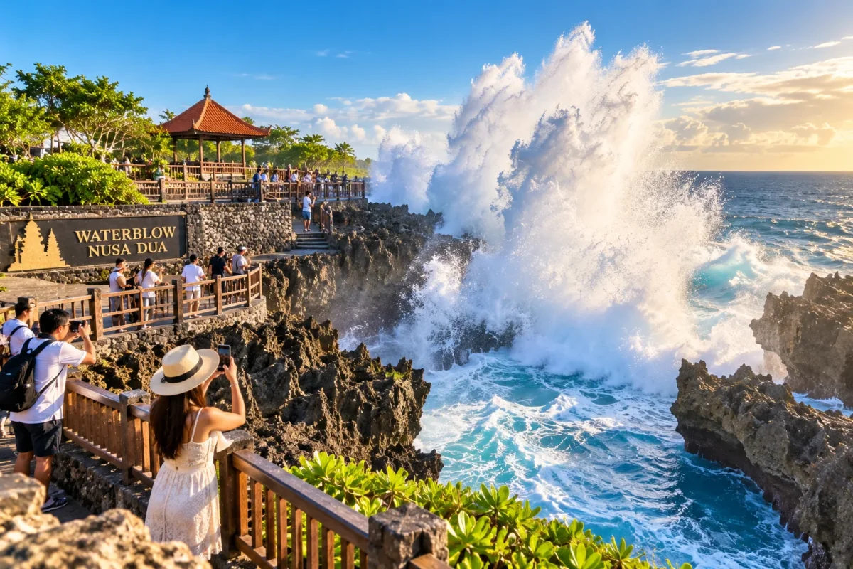 Waterblow Nusa Dua Ticket Price and Best Time to Visit