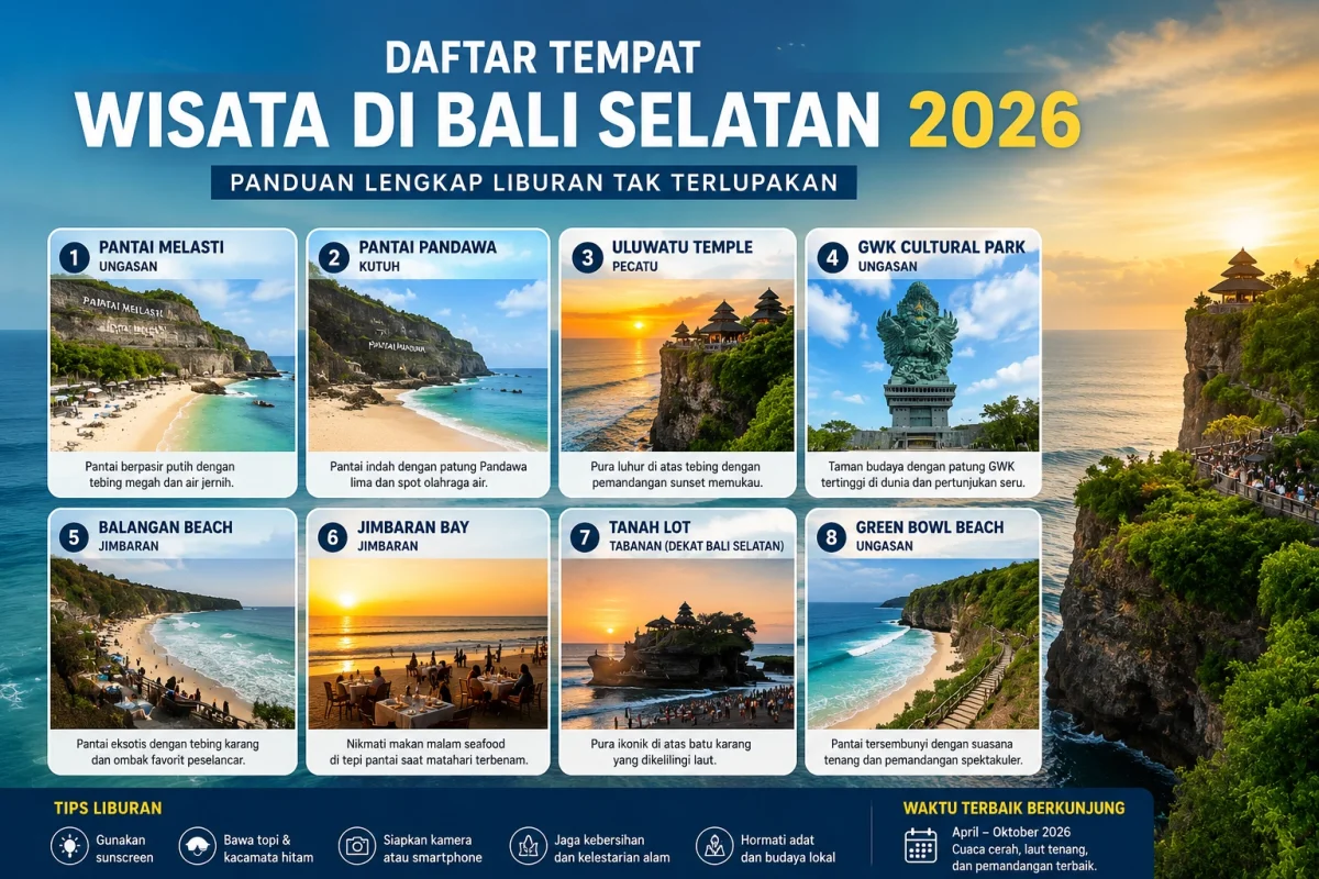 25 Amazing South Bali Attractions You Shouldn't Miss