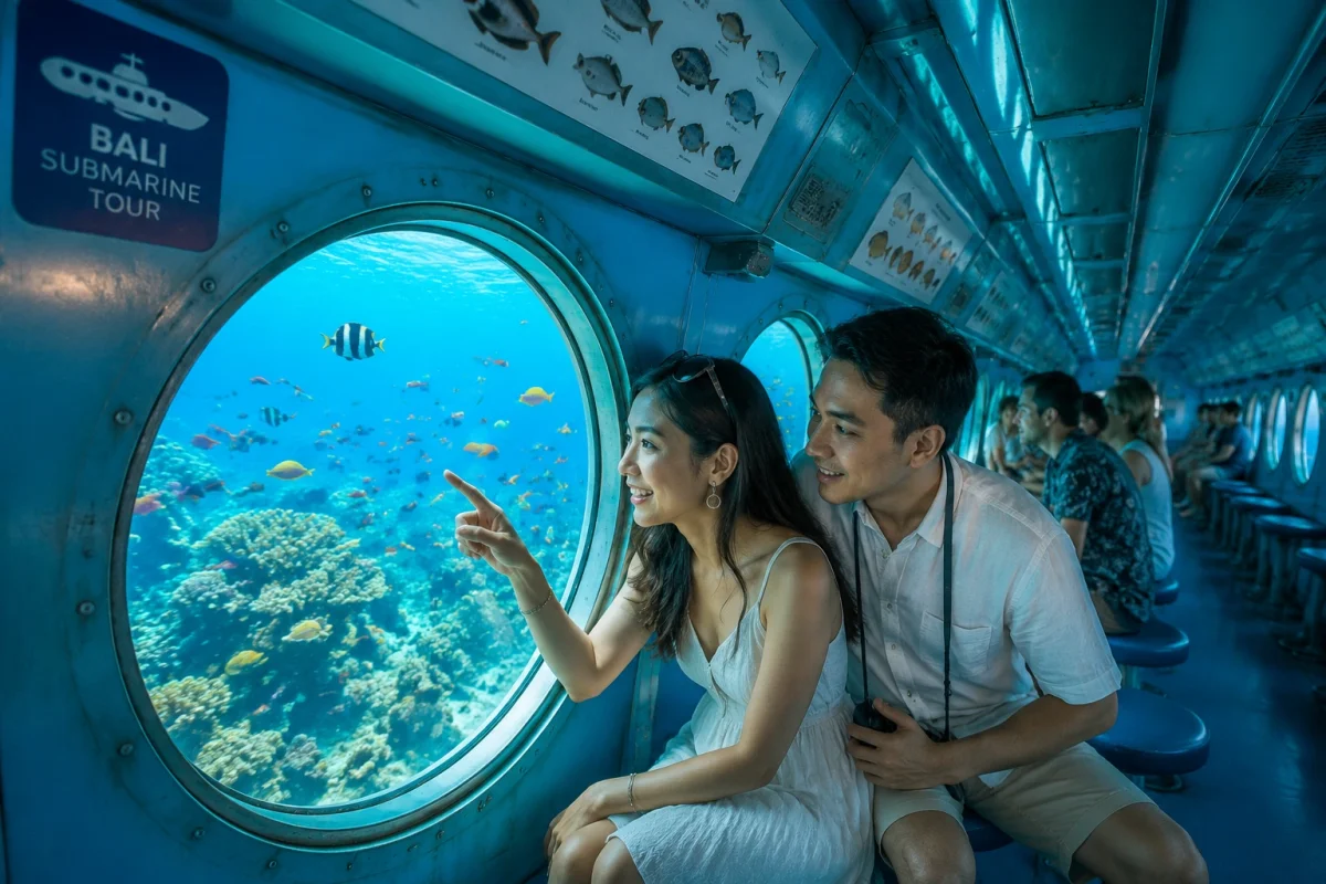 Bali Submarine Tour, Odyssey Submarine Guide 2026