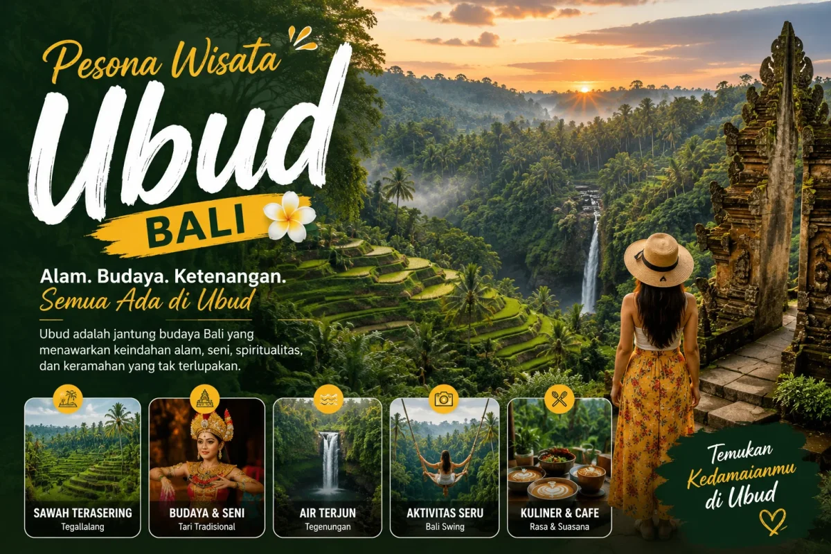 Ubud Bali Travel Guide: Best Attractions, Culture, Food & Itinerary