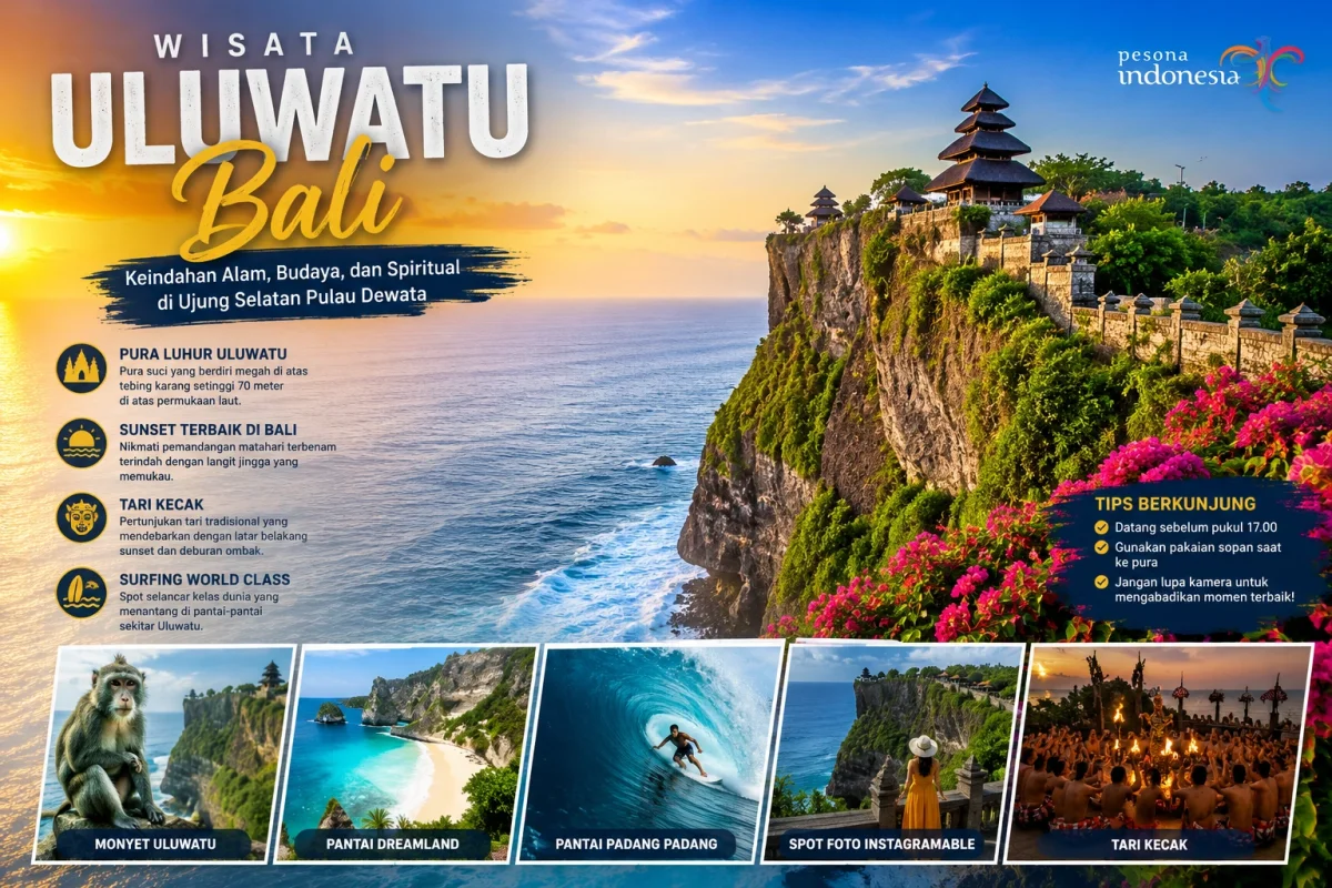 Ultimate Guide to Uluwatu Bali for First-Time Visitors