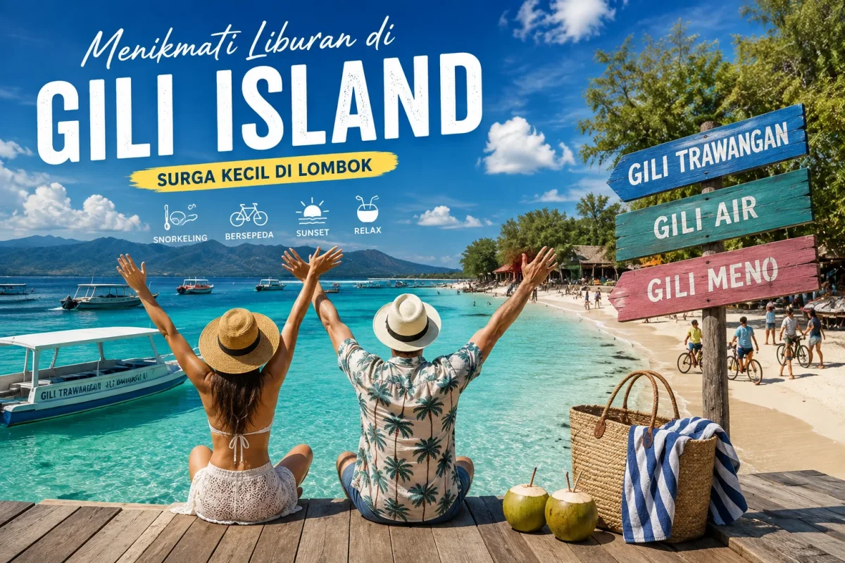 Gili Island Adventure 3 Days 2 Nights | Snorkeling & Gili Tour