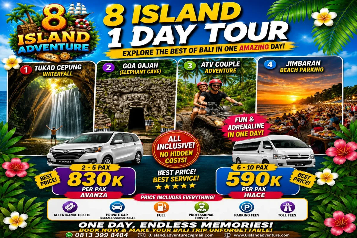 One Day, Endless Memories! Saatnya Bikin Liburan Bali Lebih Berkesan