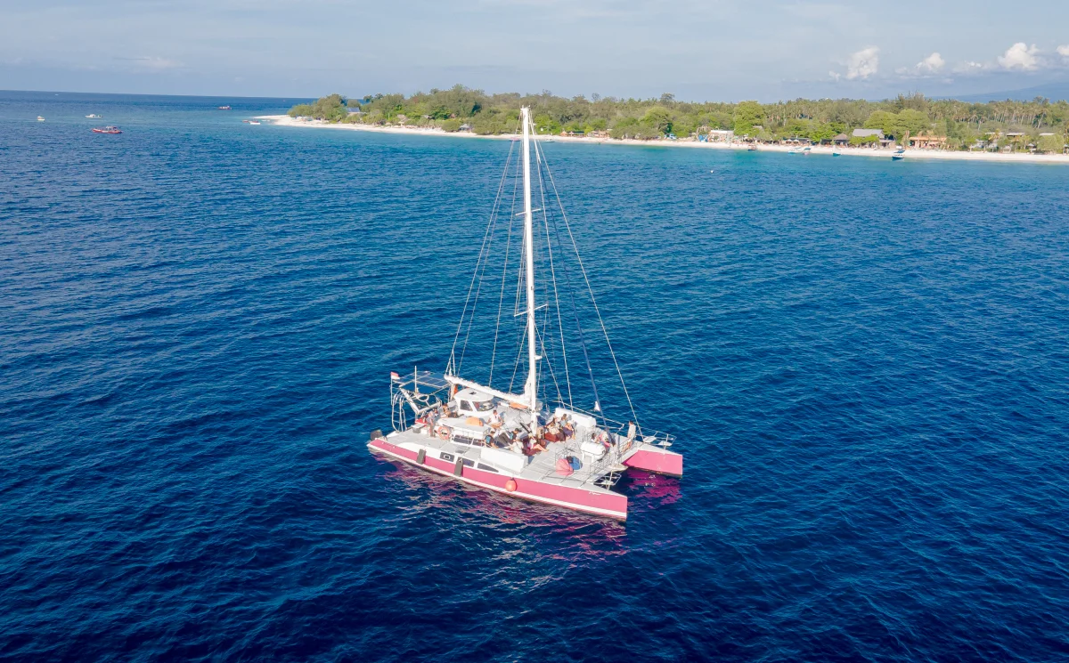 Aneecha - Sunset Cruise Katamaran (4 Jam)